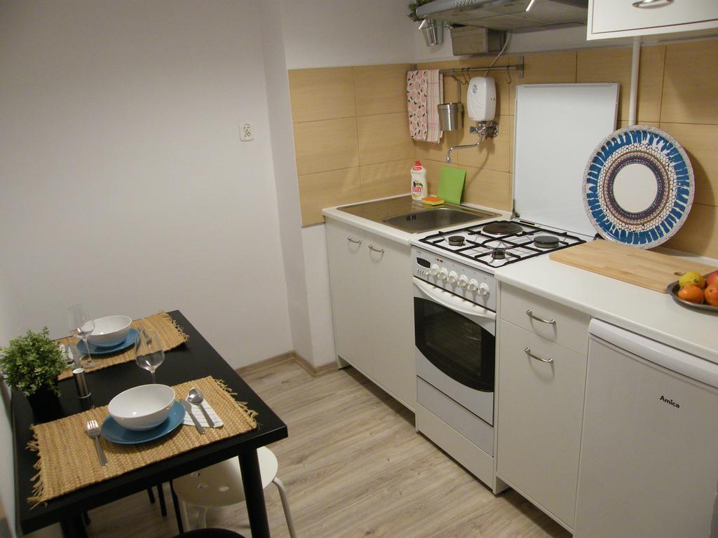Apartament Jagiellonski クラクフ 部屋 写真